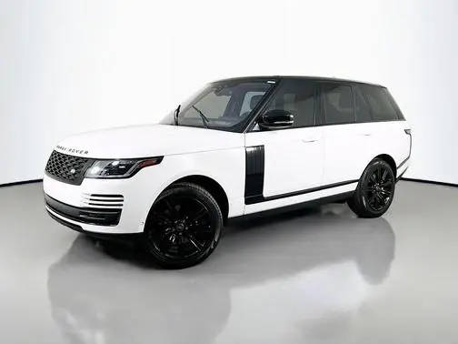 2021 Land Rover Range Rover HSE 4WD photo