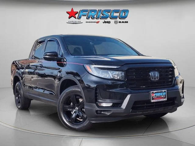 2021 Honda Ridgeline Black Edition AWD photo
