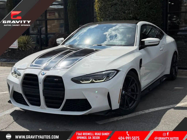 2021 BMW M4 RWD photo