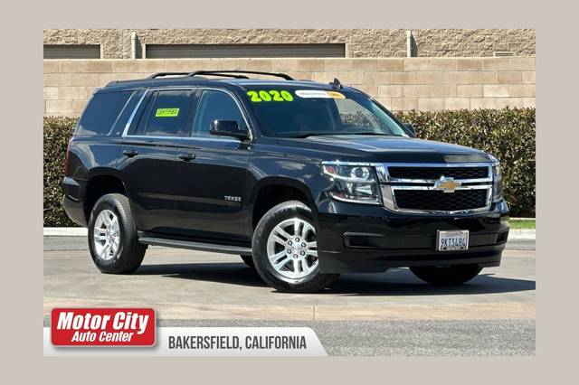 2020 Chevrolet Tahoe LT 4WD photo