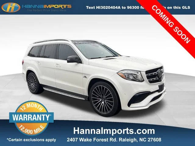 2017 Mercedes-Benz GLS-Class AMG GLS 63 AWD photo