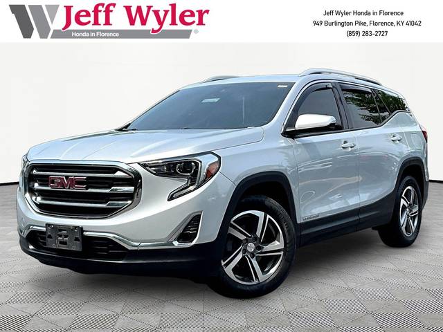 2020 GMC Terrain SLT AWD photo