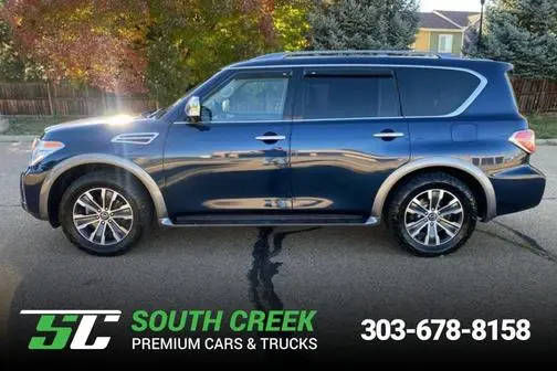 2020 Nissan Armada SL 4WD photo