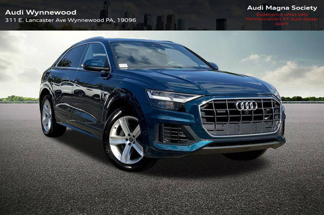 2021 Audi Q8 Premium AWD photo