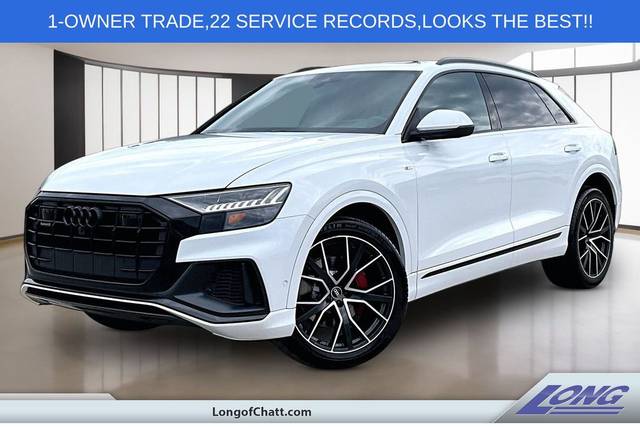 2021 Audi Q8 Prestige AWD photo