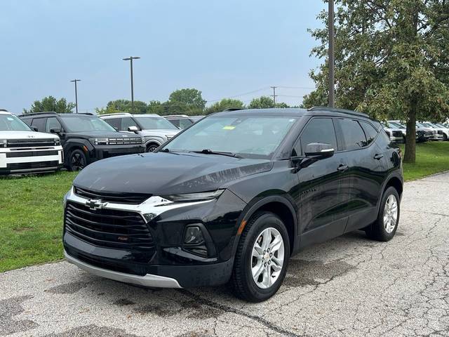 2021 Chevrolet Blazer LT FWD photo