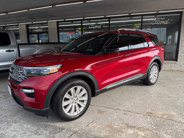 2021 Ford Explorer Limited 4WD photo