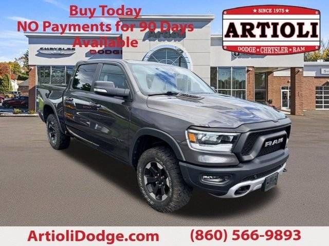 2021 Ram 1500 Rebel 4WD photo
