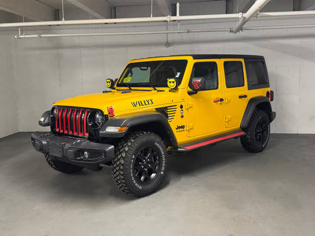 2021 Jeep Wrangler Unlimited Unlimited Willys 4WD photo