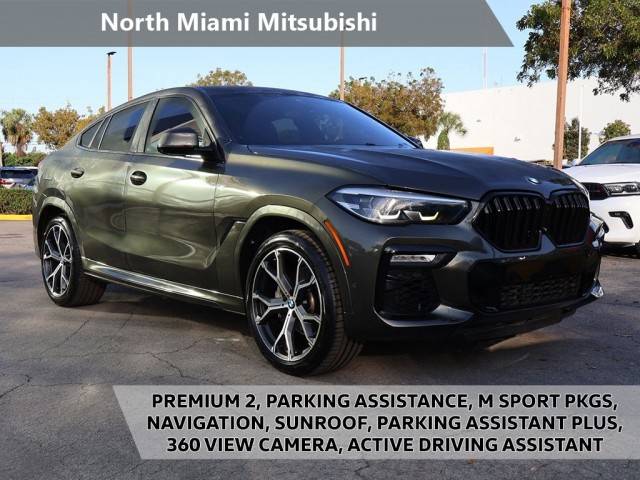 2021 BMW X6 sDrive40i RWD photo