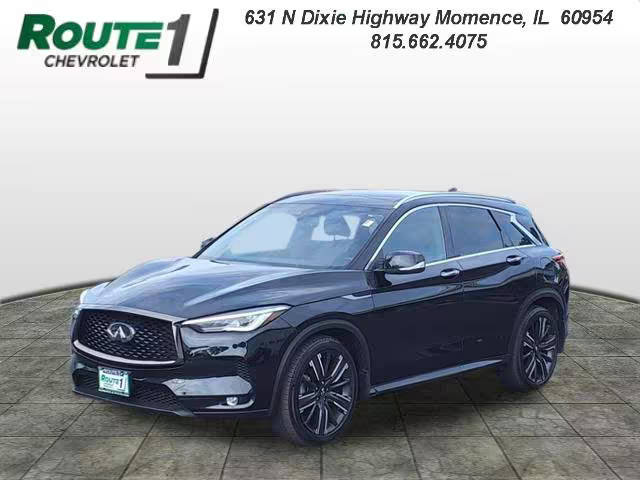 2021 Infiniti QX50 LUXE AWD photo