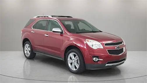 2015 Chevrolet Equinox LTZ AWD photo