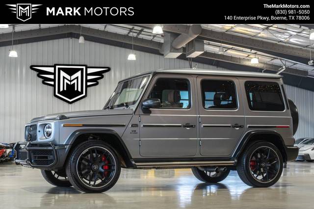 2021 Mercedes-Benz G-Class AMG G 63 AWD photo