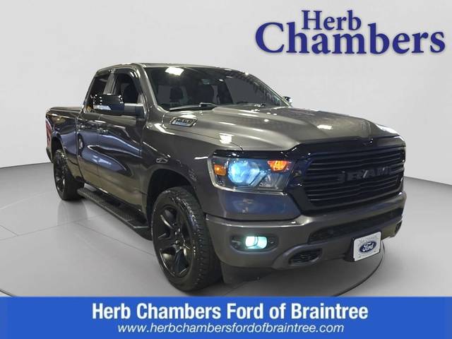 2021 Ram 1500 Big Horn 4WD photo