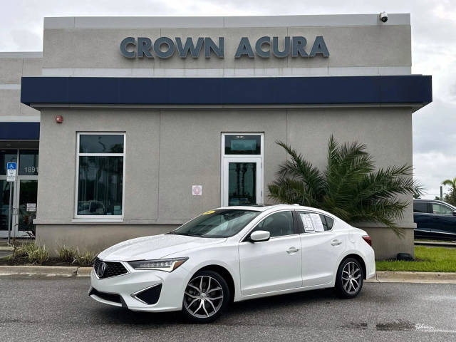 2021 Acura ILX w/Premium Package FWD photo