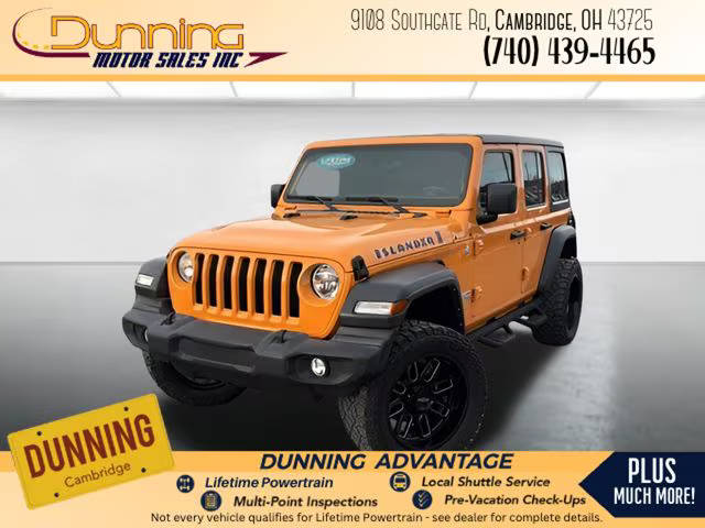 2021 Jeep Wrangler Unlimited Unlimited Islander 4WD photo