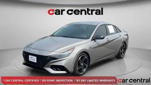 2021 Hyundai Elantra N Line FWD photo