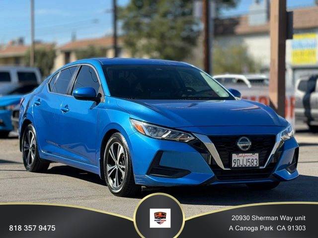 2021 Nissan Sentra SV FWD photo