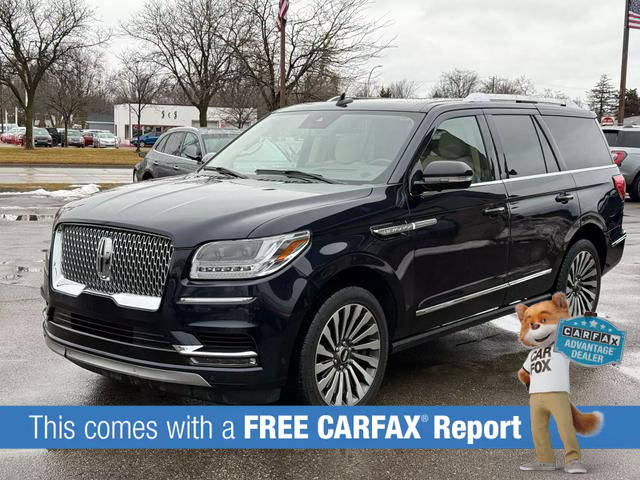 2021 Lincoln Navigator Reserve 4WD photo