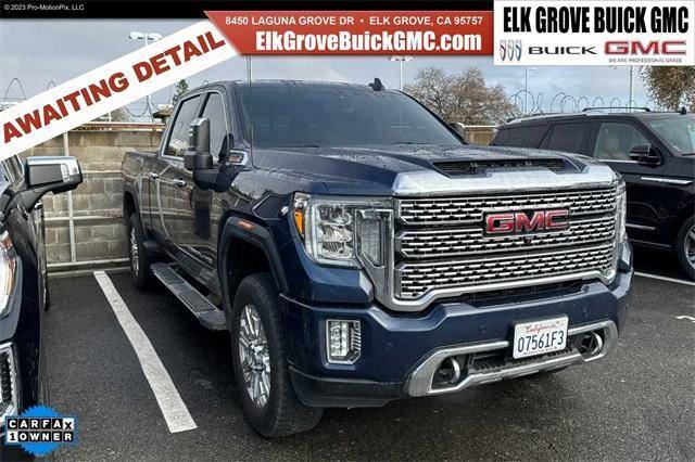 2021 GMC Sierra 2500HD Denali 4WD photo