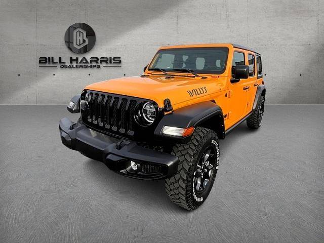 2021 Jeep Wrangler Unlimited Unlimited Willys 4WD photo