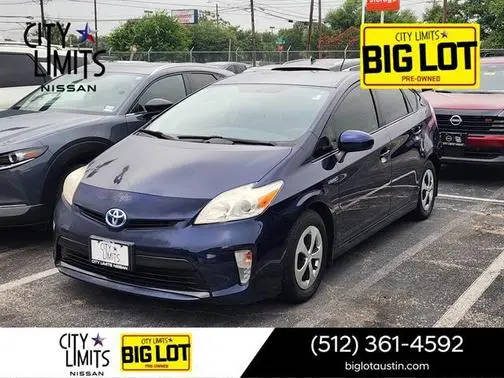 2015 Toyota Prius Four FWD photo