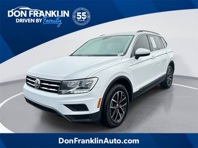 2021 Volkswagen Tiguan SE FWD photo