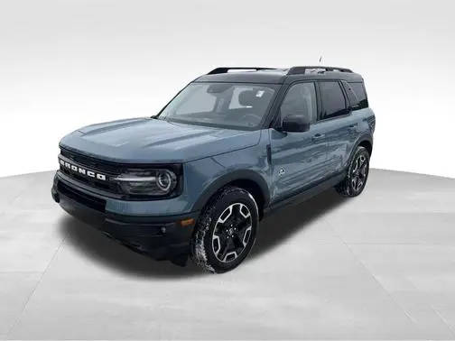 2021 Ford Bronco Sport Outer Banks 4WD photo