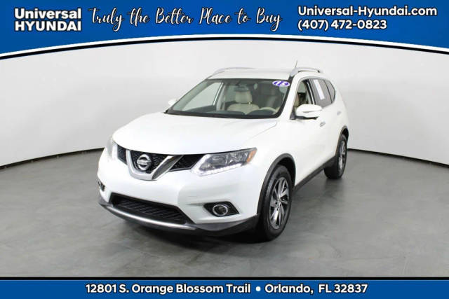 2015 Nissan Rogue SL FWD photo
