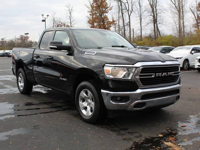 2021 Ram 1500 Big Horn 4WD photo