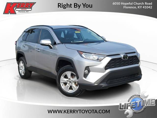 2021 Toyota RAV4 XLE FWD photo