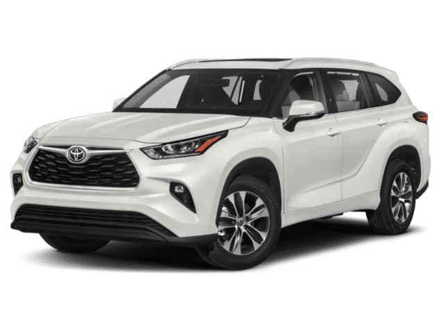 2021 Toyota Highlander XLE FWD photo