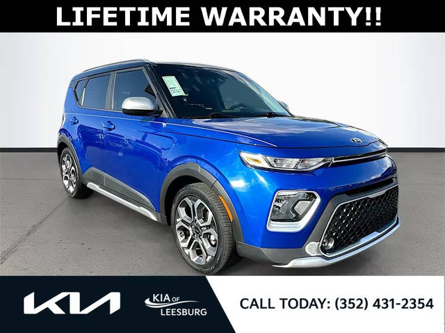 2021 Kia Soul X-Line FWD photo