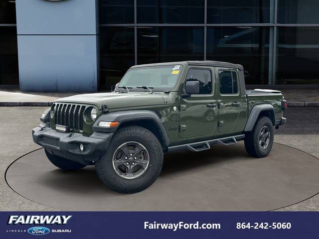 2021 Jeep Gladiator Sport 4WD photo