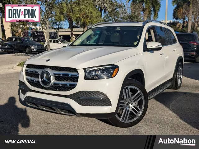 2021 Mercedes-Benz GLS-Class GLS 450 AWD photo