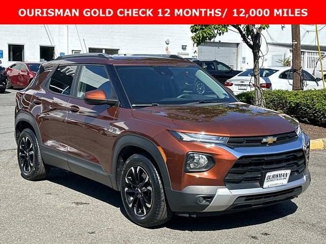 2021 Chevrolet TrailBlazer LT FWD photo