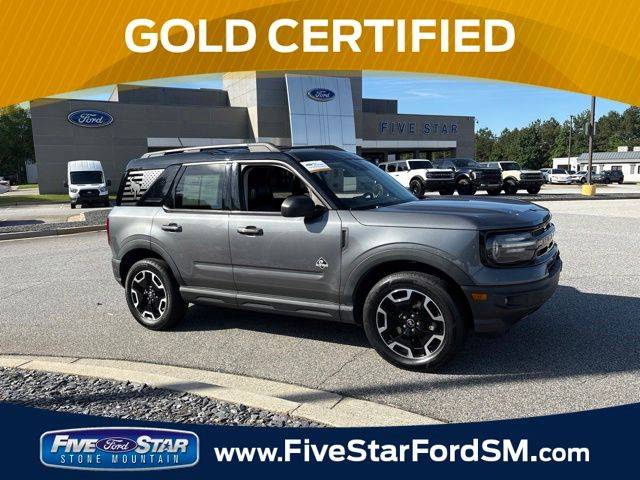 2021 Ford Bronco Sport Outer Banks 4WD photo