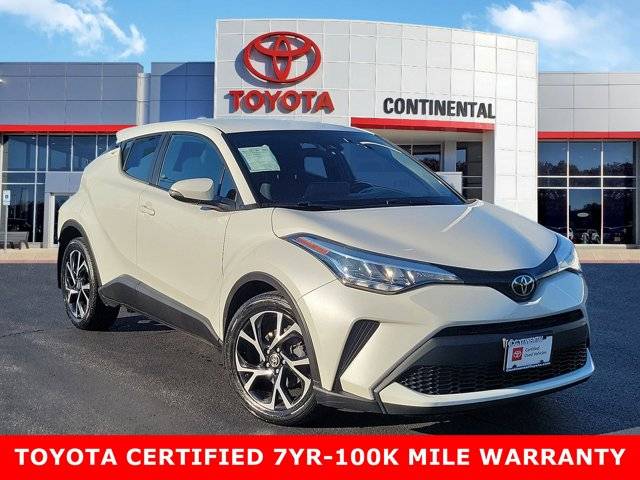 2021 Toyota C-HR XLE FWD photo