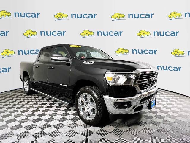 2021 Ram 1500 Big Horn 4WD photo