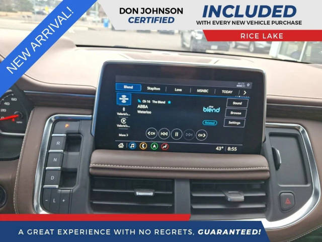 2021 Chevrolet Tahoe High Country 4WD photo