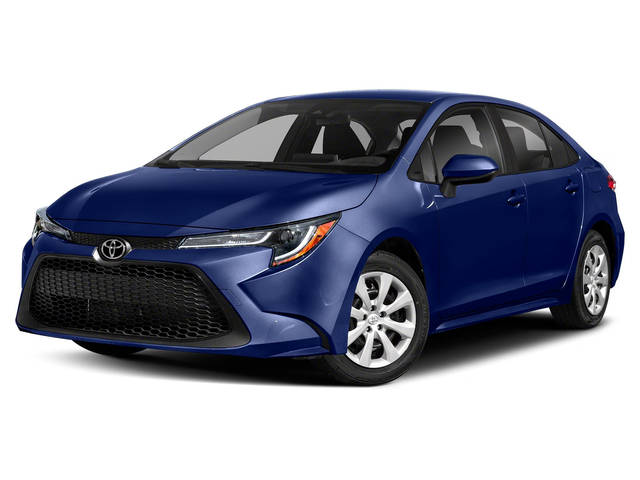 2021 Toyota Corolla LE FWD photo