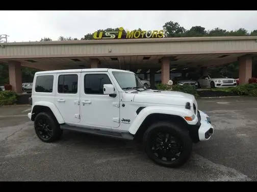 2021 Jeep Wrangler Unlimited 4xe Unlimited Sahara High Altitude 4WD photo