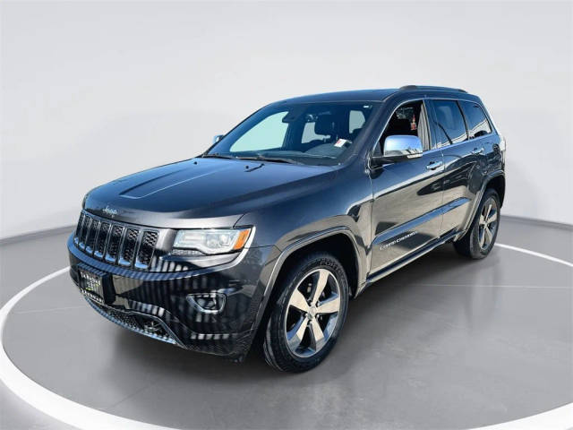 2015 Jeep Grand Cherokee Overland RWD photo