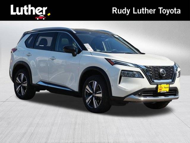 2021 Nissan Rogue Platinum AWD photo