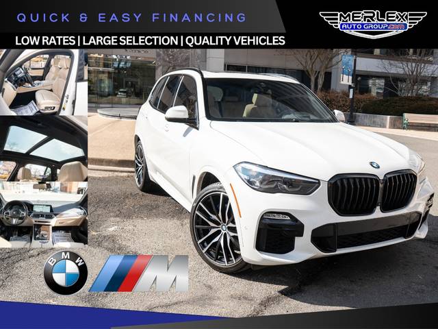 2021 BMW X5 xDrive40i AWD photo