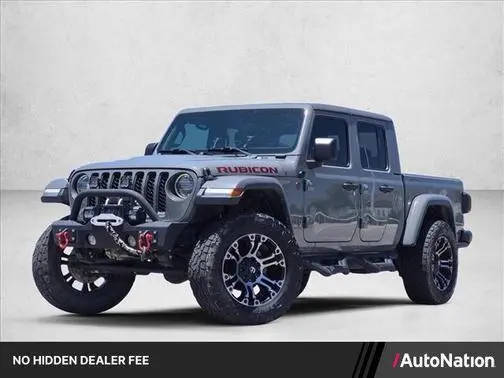 2021 Jeep Gladiator Rubicon 4WD photo