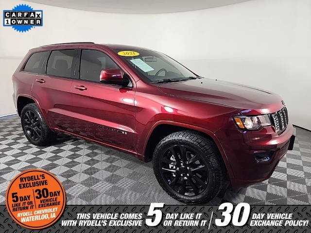 2021 Jeep Grand Cherokee Laredo X 4WD photo