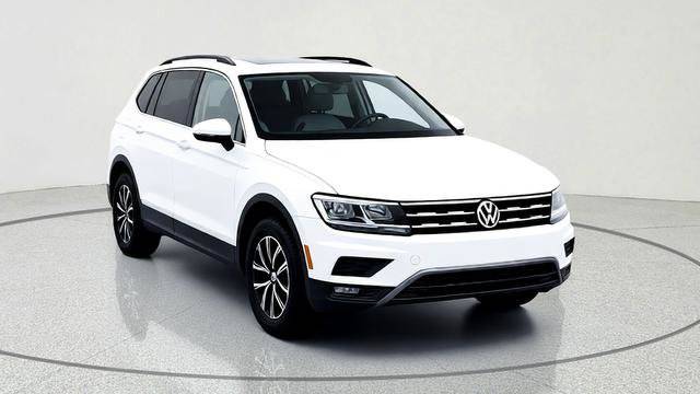 2021 Volkswagen Tiguan SE FWD photo