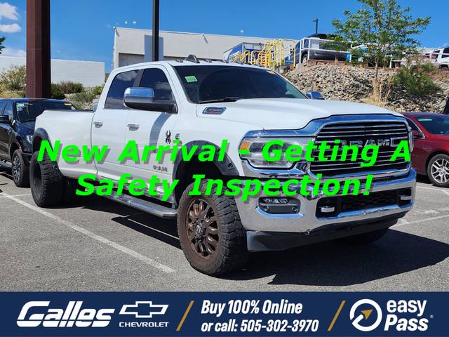 2021 Ram 3500 Laramie 4WD photo