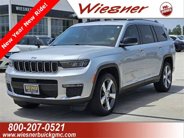 2021 Jeep Grand Cherokee L Limited RWD photo